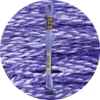 DMC Mouliné Spécial 25 Broderigarn, Ensfarvet, Blå/Lilla nuancer